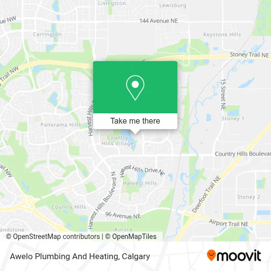 Awelo Plumbing And Heating map