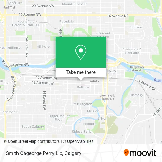 Smith Cageorge Perry Llp map