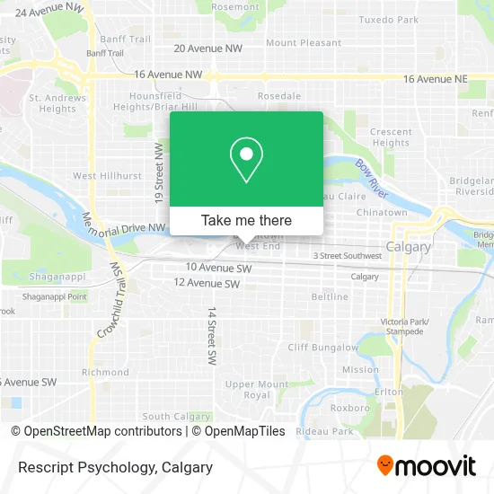 Rescript Psychology map