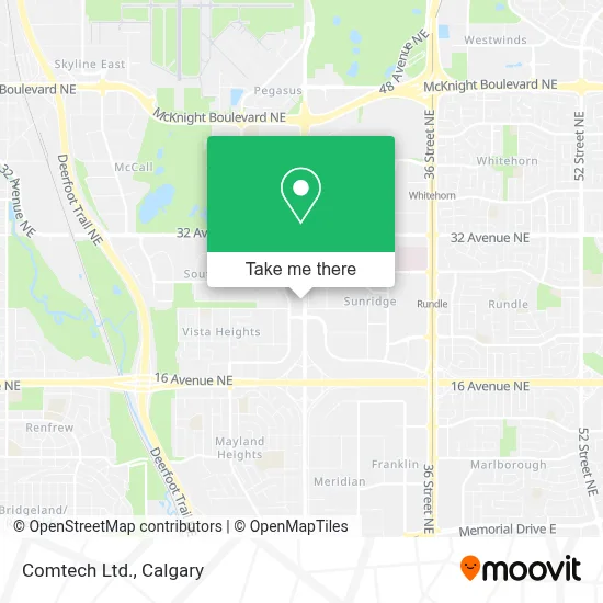 Comtech Ltd. map
