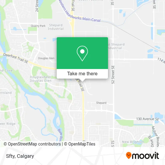 Sfty map
