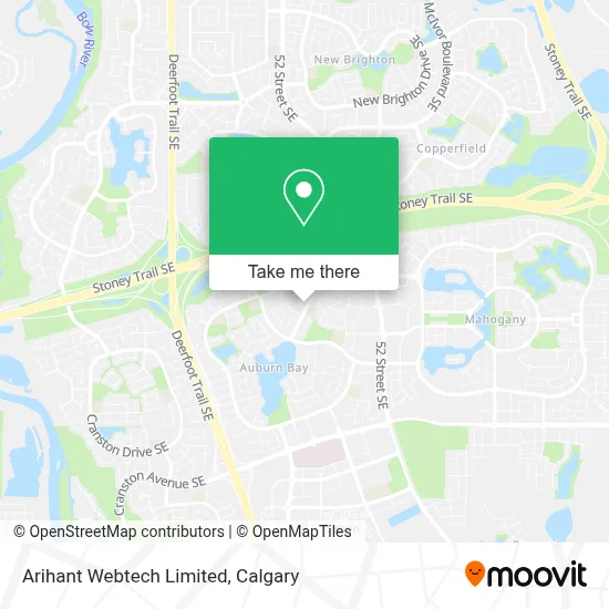 Arihant Webtech Limited map