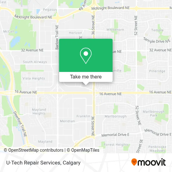 U-Tech Repair Services map