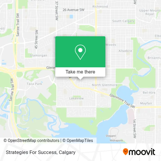 Strategies For Success map