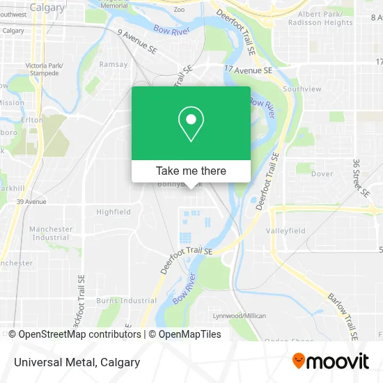 Universal Metal map