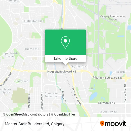 Master Stair Builders Ltd map
