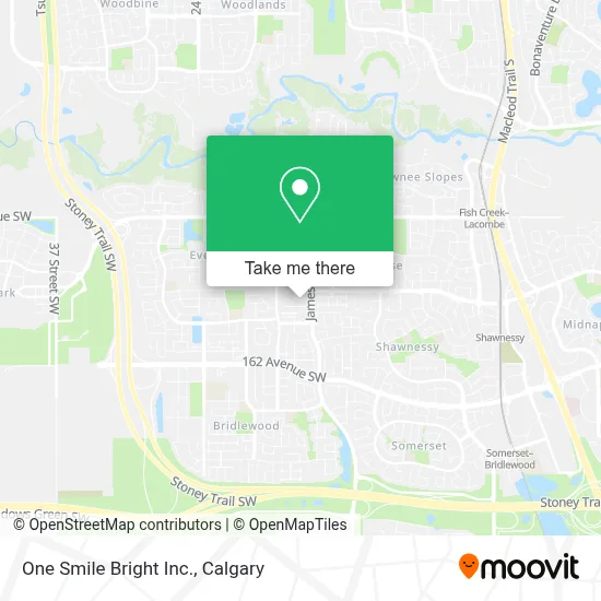 One Smile Bright Inc. map