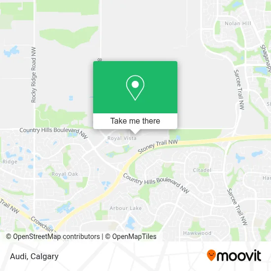Audi map