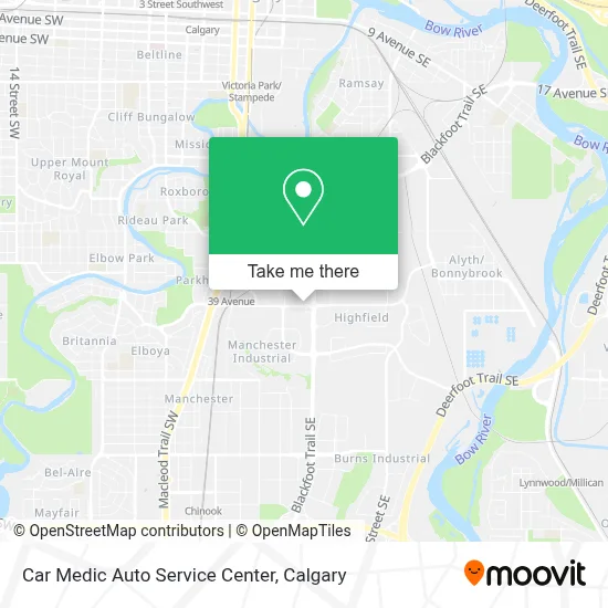 Car Medic Auto Service Center map