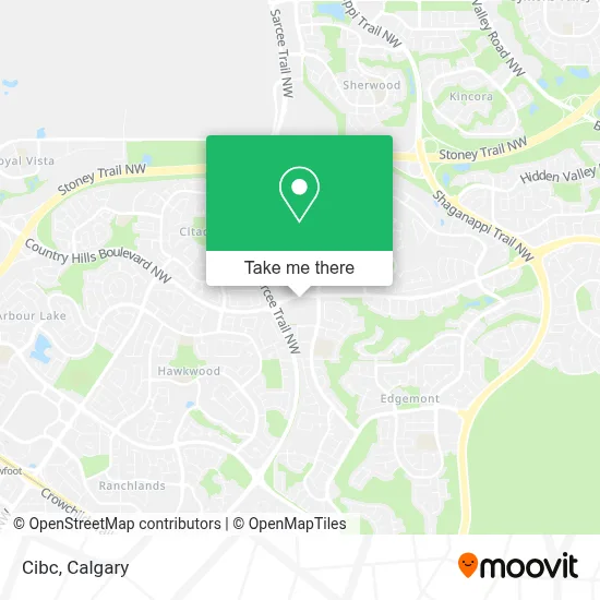 Cibc map