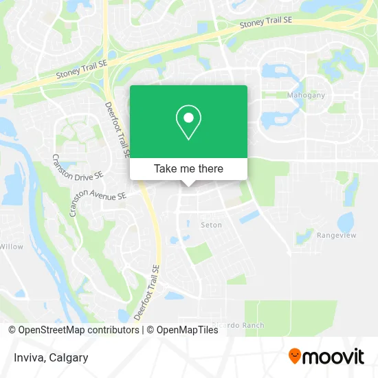 Inviva map