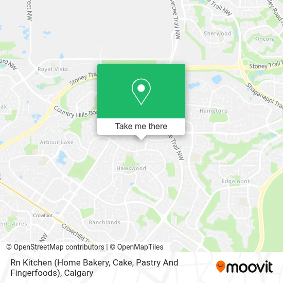 Rn Kitchen (Home Bakery, Cake, Pastry And Fingerfoods) map