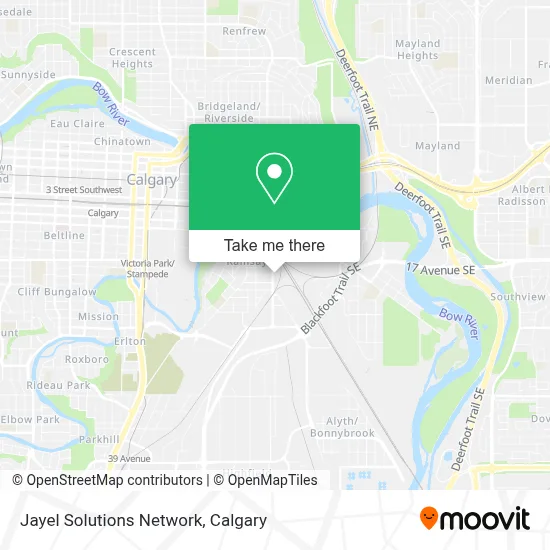 Jayel Solutions Network map