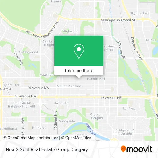 Next2 Sold Real Estate Group map