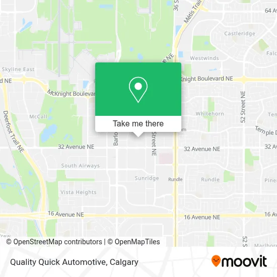 Quality Quick Automotive map