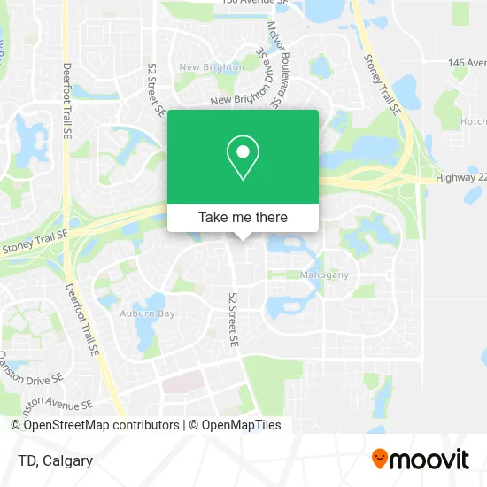 Td map