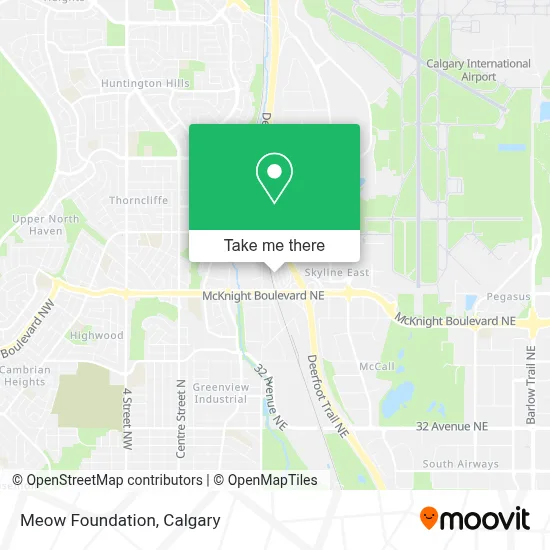 Meow Foundation map
