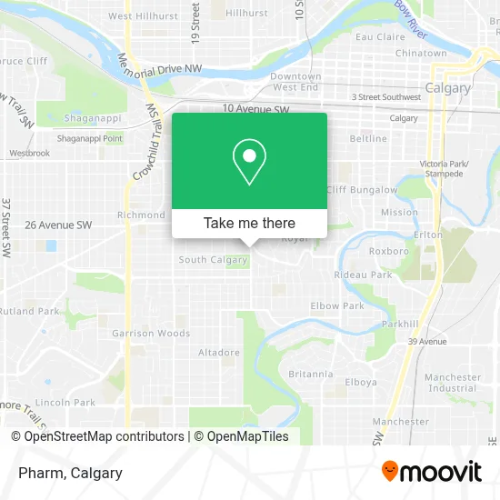 Pharm map