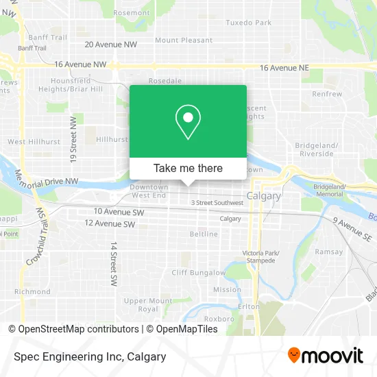 Spec Engineering Inc map