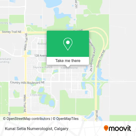 Kunal Setia Numerologist map