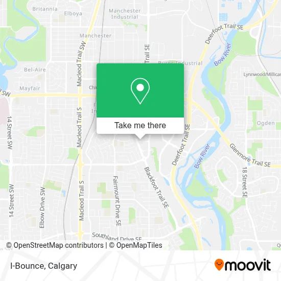 I-Bounce map