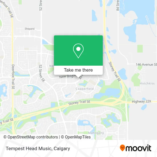 Tempest Head Music map