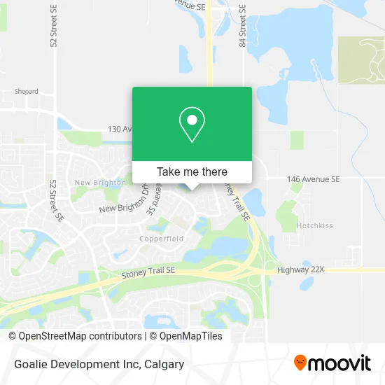 Goalie Development Inc map