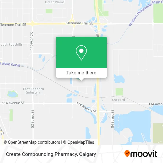 Create Compounding Pharmacy map