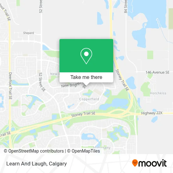 Learn And Laugh map