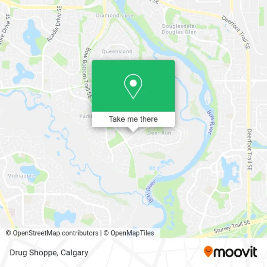 Drug Shoppe map