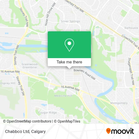 Chabbco Ltd map