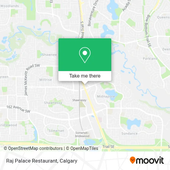 Raj Palace Restaurant map