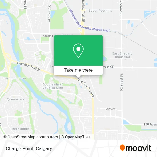 Charge Point map