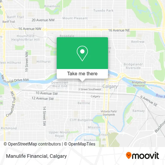 Manulife Financial map