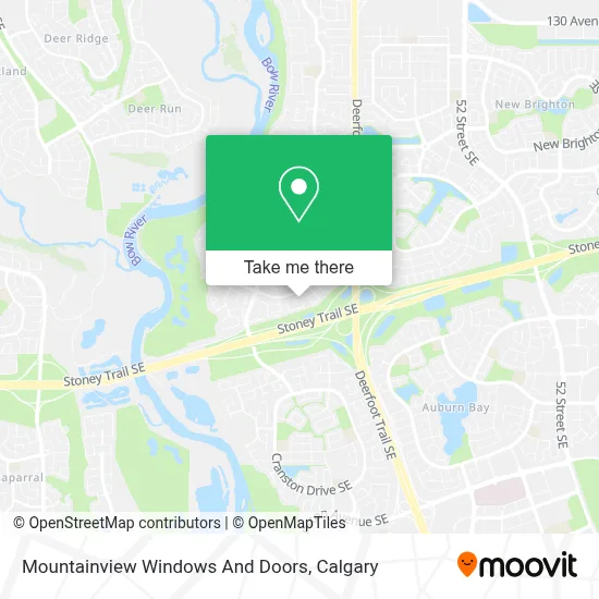 Mountainview Windows And Doors map