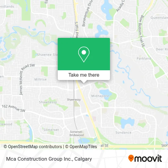 Mca Construction Group Inc. map