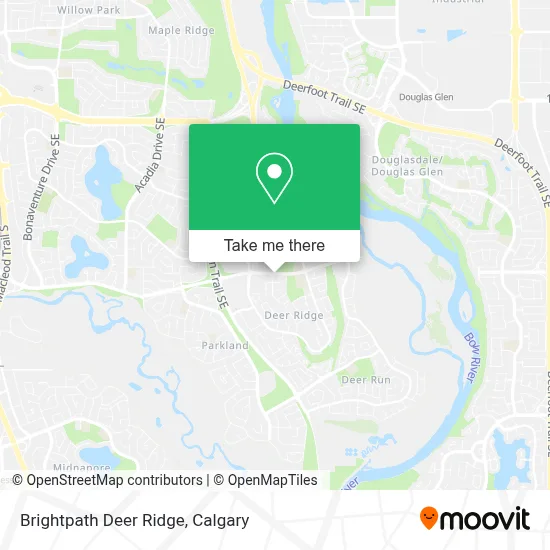 Brightpath Deer Ridge map