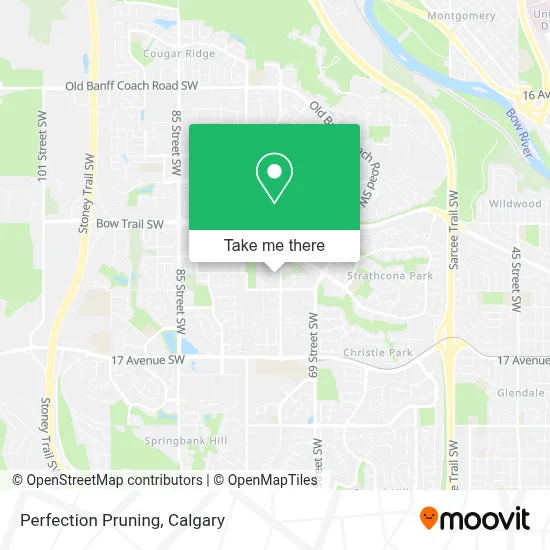 Perfection Pruning map