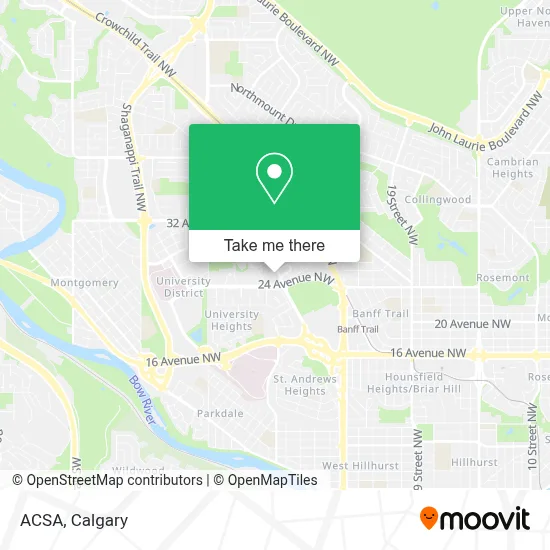Acsa map