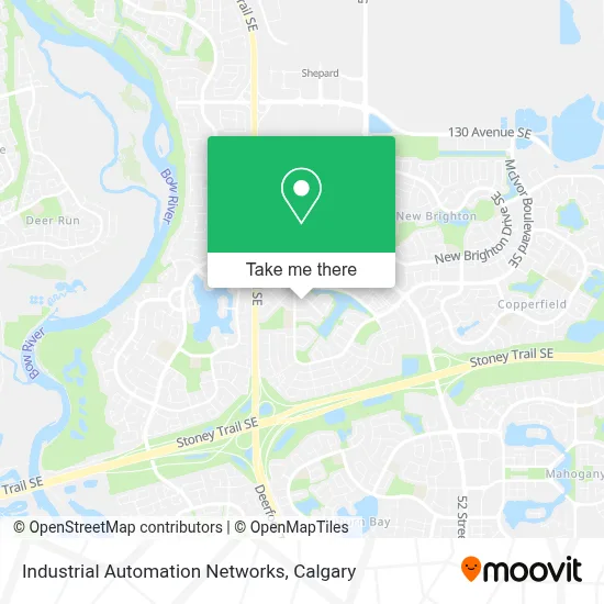 Industrial Automation Networks map