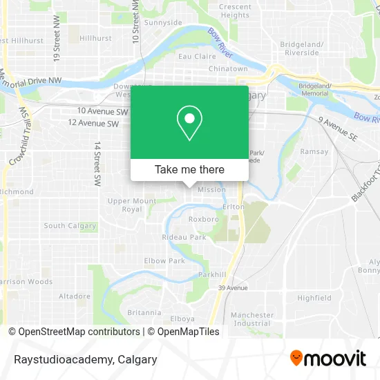 Raystudioacademy map