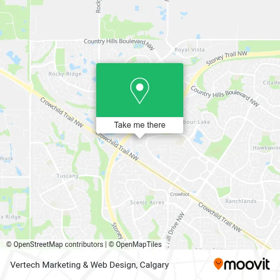 Vertech Marketing & Web Design map