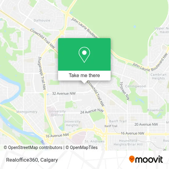 Realoffice360 map