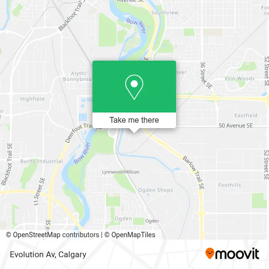 Evolution Av map