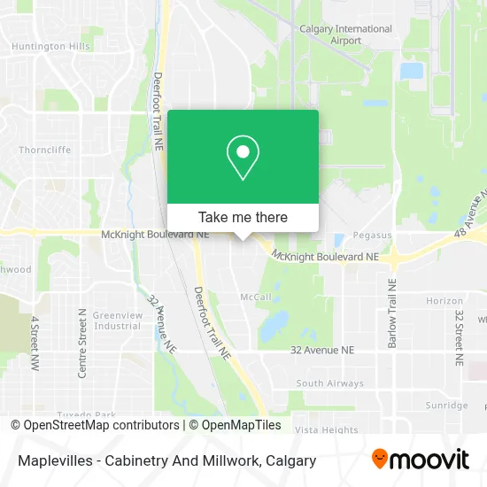 Maplevilles - Cabinetry And Millwork map