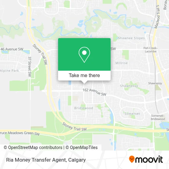 Ria Money Transfer Agent map