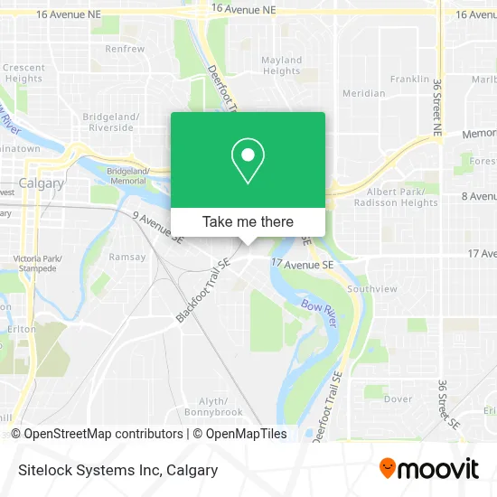 Sitelock Systems Inc map