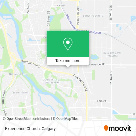 Experience Church map