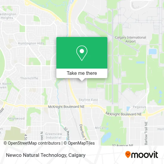 Newco Natural Technology map