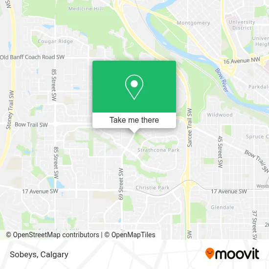 Sobeys map